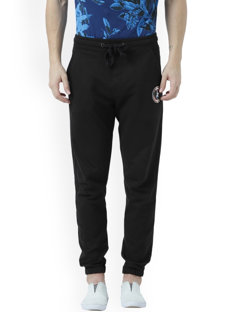 

Marvel by Wear Your Mind Men Black Solid Straight-Fit Joggers