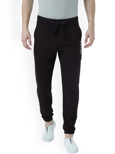 

Marvel by Wear Your Mind Men Black Solid Straight-Fit Joggers