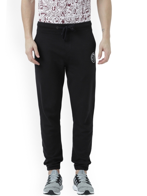

Marvel by Wear Your Mind Men Black Straight-Fit Joggers