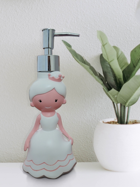 

Shresmo White Polyresin Soap Dispenser
