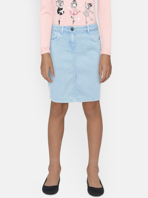 

Bossini Girls Blue Denim Skirt