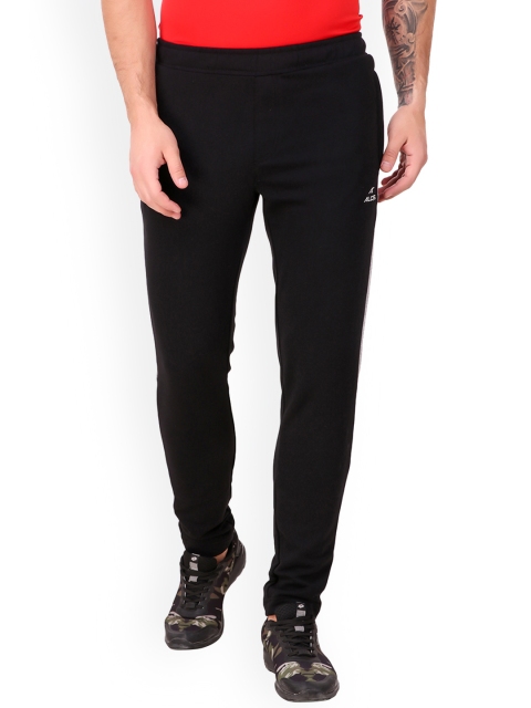 

Alcis Men Black Solid Slim Fit Track Pants