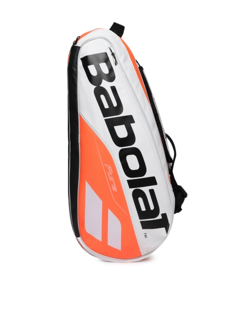 

Babolat Unisex White & Red Pure Line 6 Racquet Holder