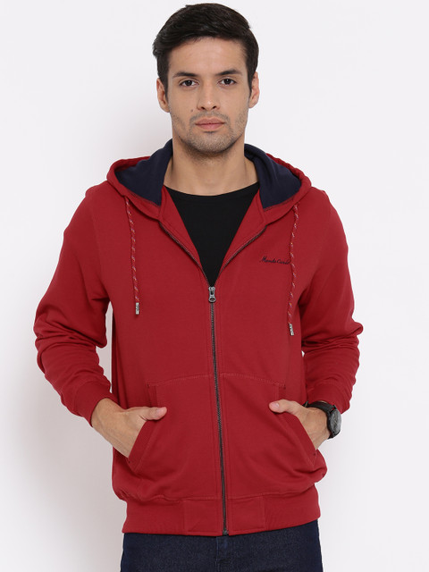 

Monte Carlo Men Red Solid Open-Front