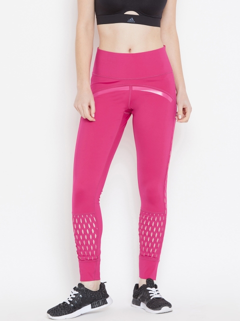 

Stella McCartney by ADIDAS Women Pink Slim Fit Train Believe This Studio Tights