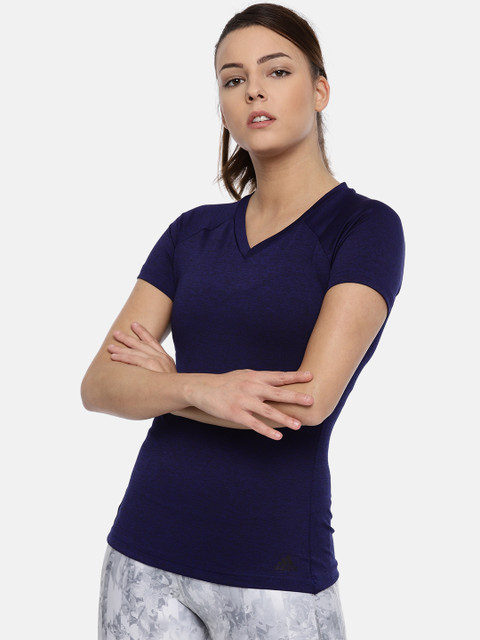 

ADIDAS Blue FREELIFT TEE Slim Fit T-shirt