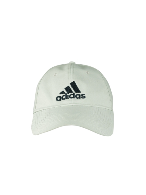 

ADIDAS Unisex Grey Solid 6PCAP LTWGT EMB Baseball Cap