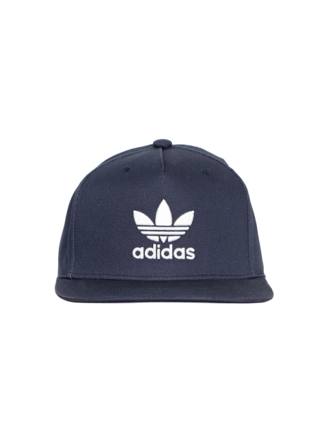 

ADIDAS Originals Unisex Navy Blue Embroidered Snapback Cap