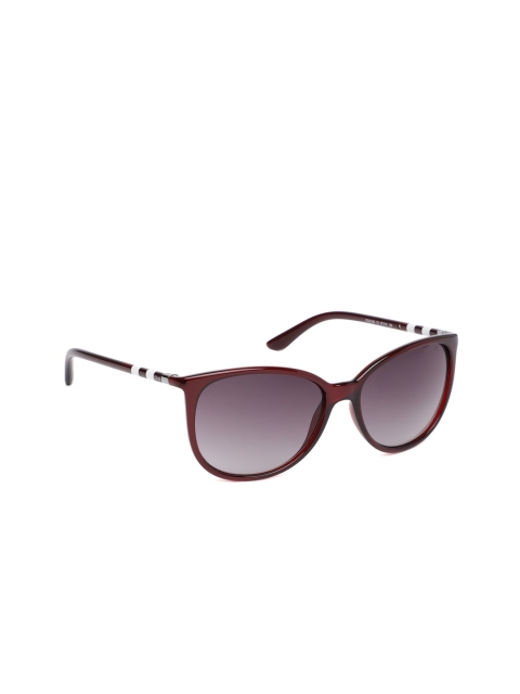 

French Connection Unisex Oval Sunglasses 8903232142253, Grey