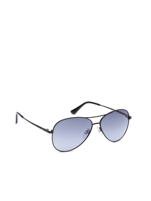 

French Connection Unisex Aviator Sunglasses, Grey