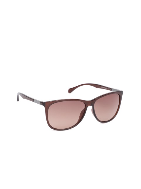 

French Connection Unisex Square Sunglasses 8903232142185, Brown
