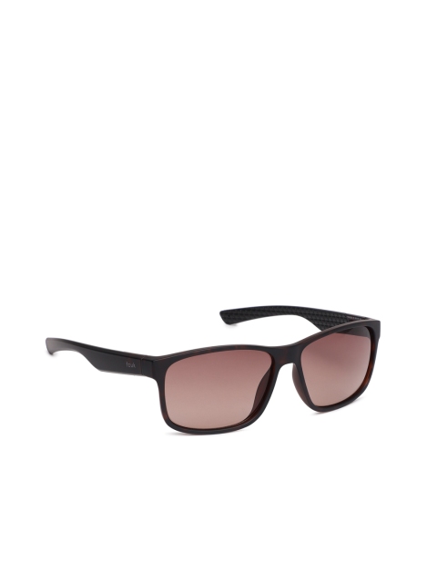 

French Connection Unisex Rectangle Sunglasses 8903232142130, Brown