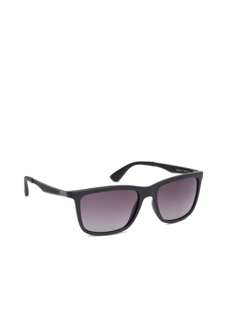 

French Connection Unisex Rectangle Sunglasses 8903232142086, Black