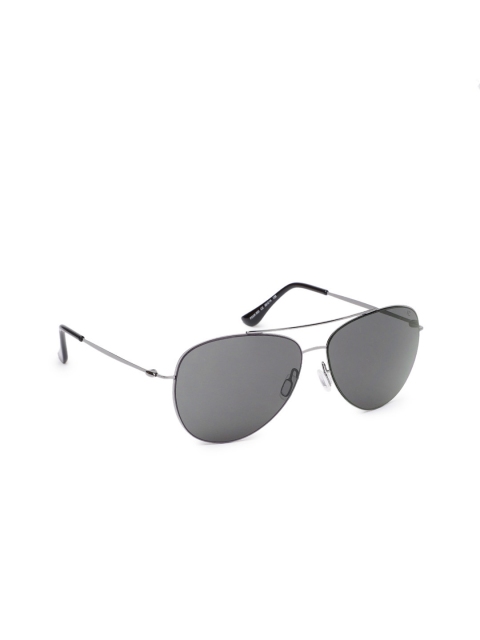 

French Connection Unisex Aviator Sunglasses 8903232142154, Black