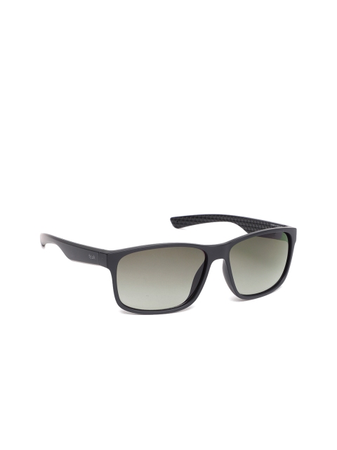 

French Connection Unisex Rectangle Sunglasses 8903232142116, Black