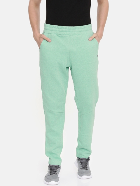 

Wildcraft Men Sea Green Solid Track Pants