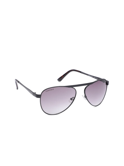 

Fastrack Men Aviator Sunglasses NBM187BK1, Black