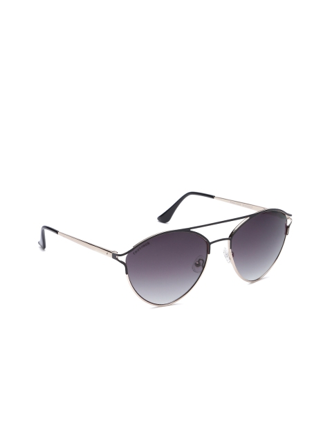 

Fastrack Women Browline Sunglasses NBM185BK2F, Black