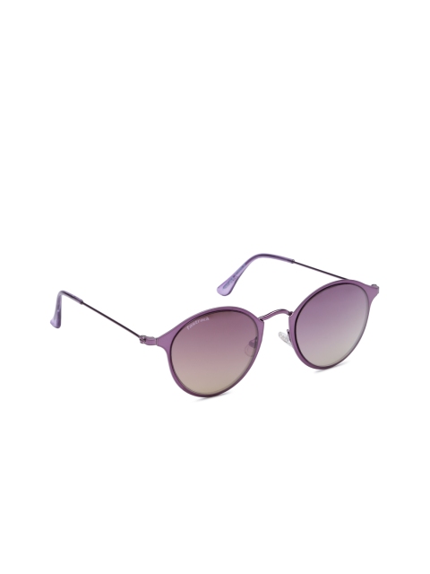 

Fastrack Women Round Sunglasses M199SL3F, Purple