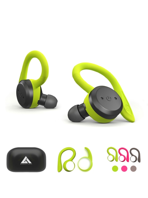 

Boult Pro Tru5ive 5.0 True-Wireless waterproof In-Ear Earphones With Mic, Green