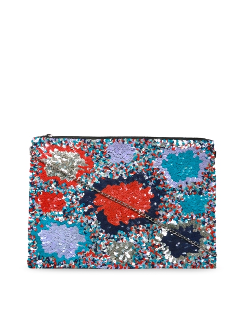 

Diwaah Women Multicoloured Self Design Sling Bag, Multi