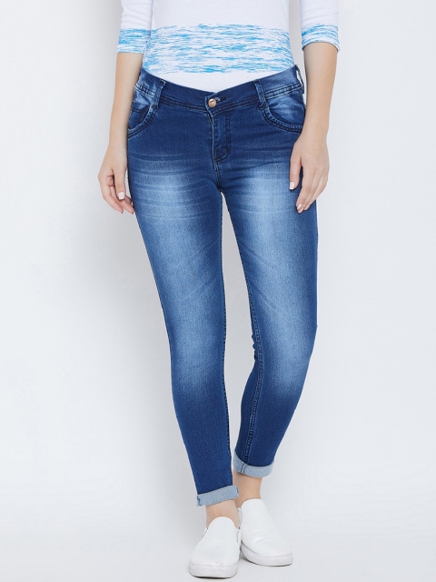 

The Dry State Women Slim Fit Blue Jeans