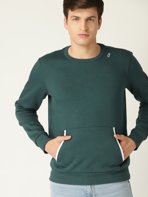 

Allen Solly Sport Men Green Solid Sweatshirt