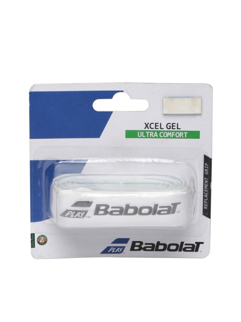 

Babolat White Xcel Gel Replacement Grip
