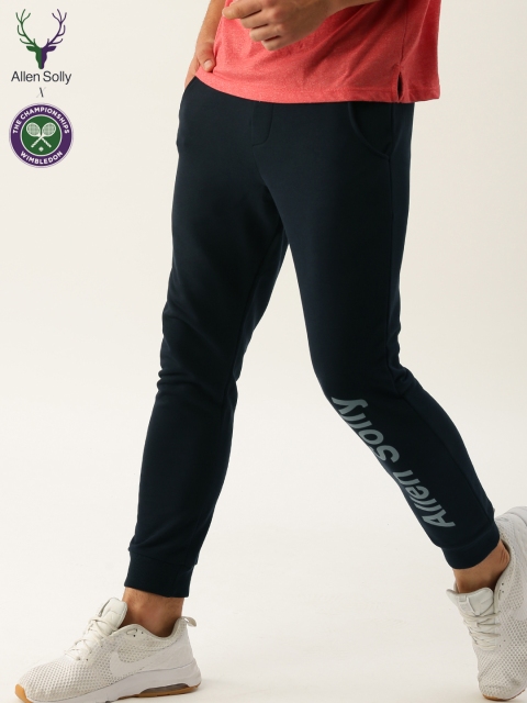 

Allen Solly Sport Men Navy Blue Printed Joggers