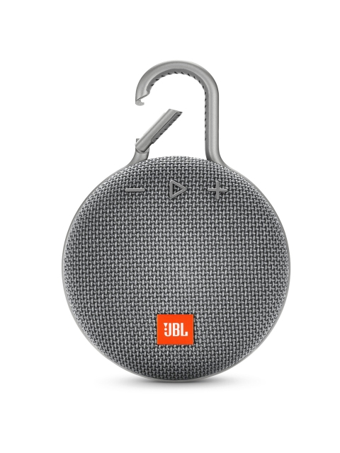 

JBL Grey Clip 3 Ultra-Portable Wireless Bluetooth Speaker with Mic JBLCLIP3GRY