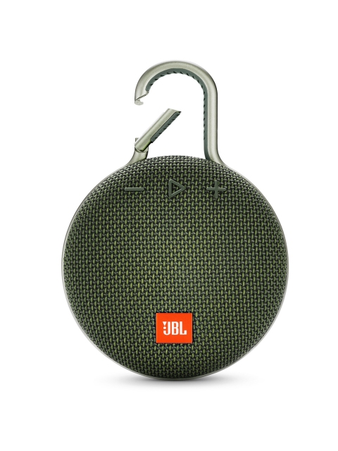 

JBL Green Clip 3 Ultra-Portable Wireless Bluetooth Speaker with Mic JBLCLIP3GRN