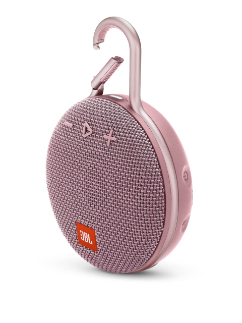 

JBL Pink Clip 3 Ultra-Portable Wireless Bluetooth Speaker with Mic JBLCLIP3PINK