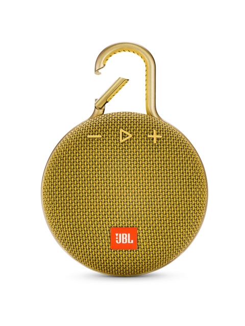 

JBL Yellow Clip 3 Ultra-Portable Wireless Bluetooth Speaker with Mic
