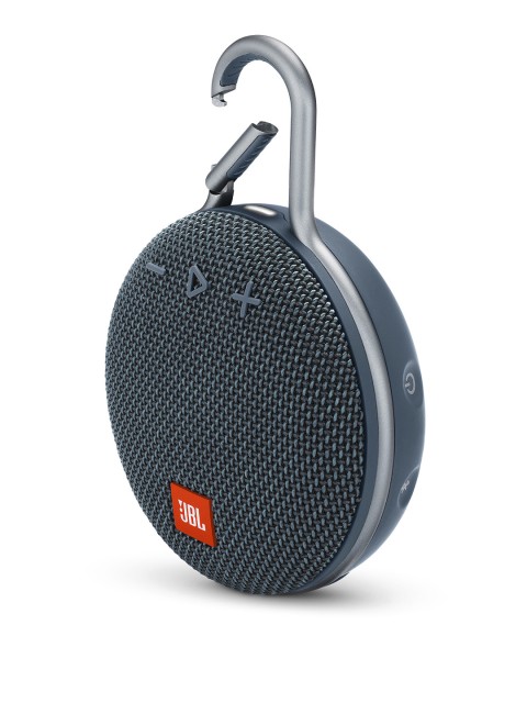 

JBL Blue Clip 3 Ultra-Portable Wireless Bluetooth Speaker with Mic