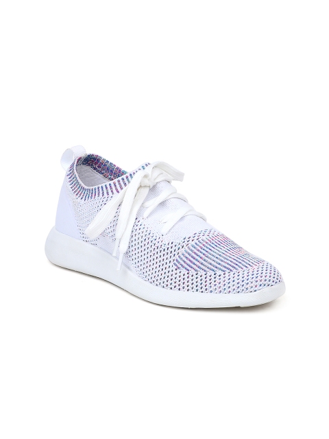 

Aldo Women White Self Design Sneakers