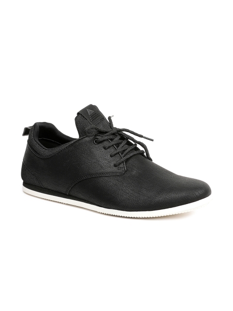 

ALDO Men Black Solid Sneakers