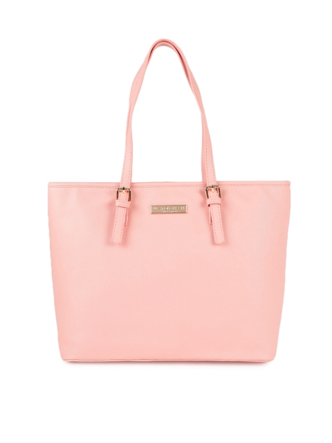 

U.S. Polo Assn. Women Pink Solid Shoulder Bag
