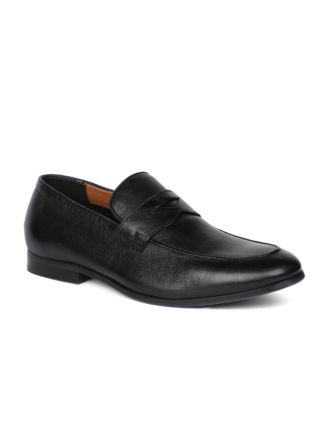 

ALDO Men Black Solid Slip-On Sneakers