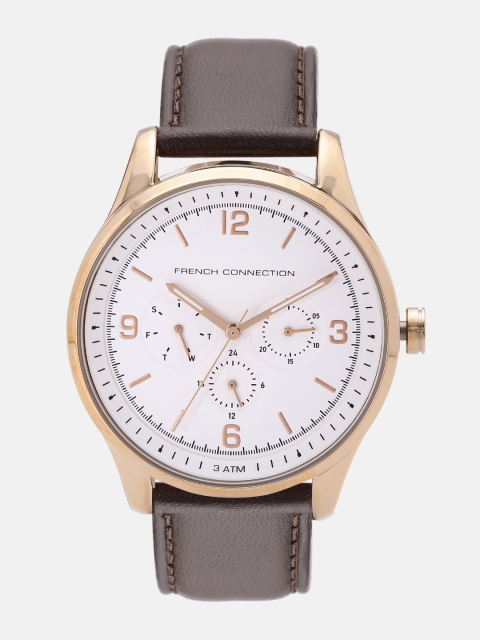 

French Connection Men White Analogue Watch FC1307TRG_HPOR11