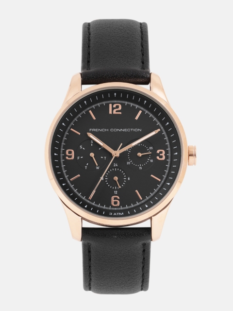 

French Connection Men Black Analogue Watch FC1307BRG_HPOR11