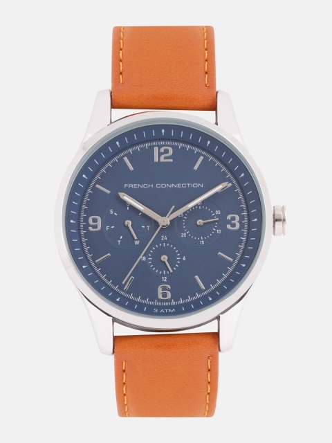 

French Connection Men Blue Analogue Watch FC1307TU_HPOR11
