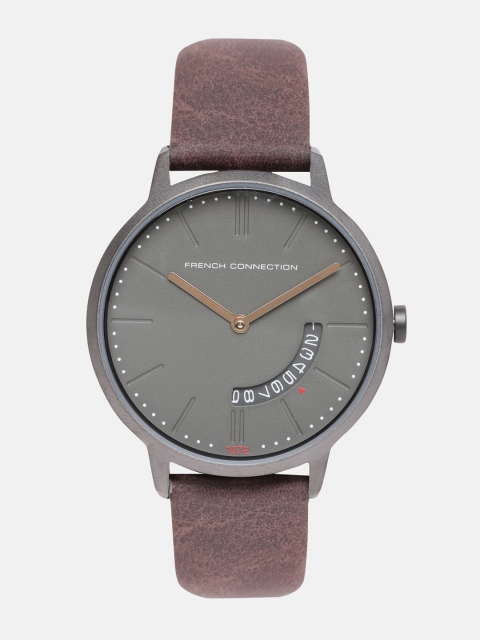 

French Connection Men Grey Analogue Watch FC1278B_HPOR11