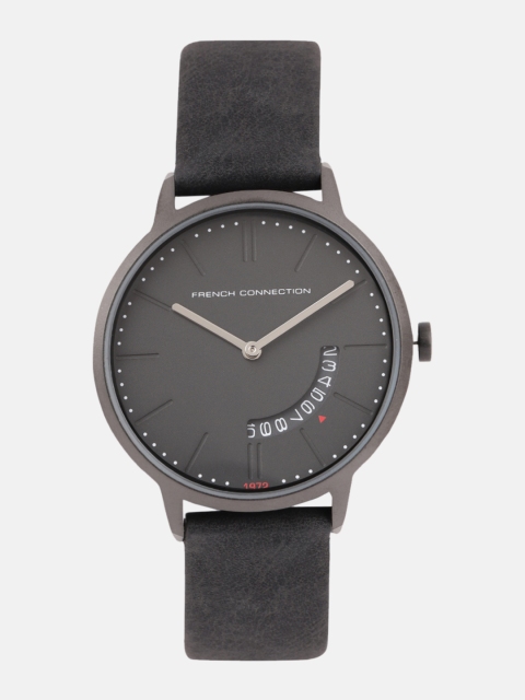 

French Connection Men Black Analogue Watch FC1278BB_HPOR11