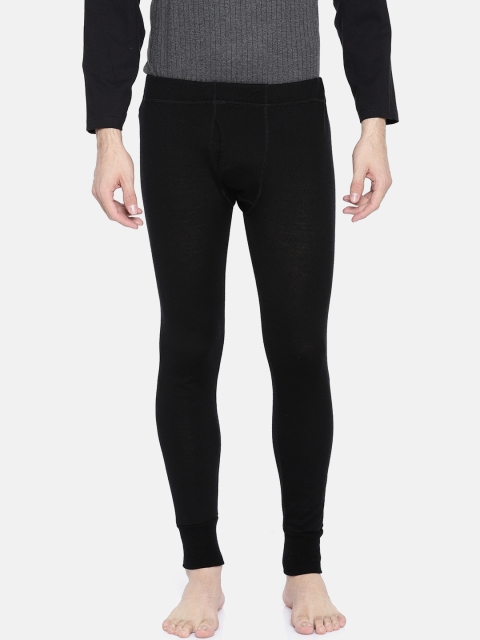 

Park Avenue Men Black Thermal Bottoms PZGX00033