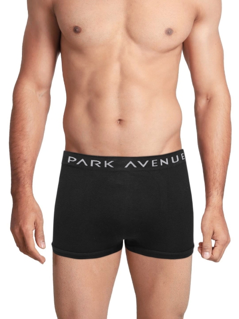 

Park Avenue Black Seamless Trunk PZTS00009-K6