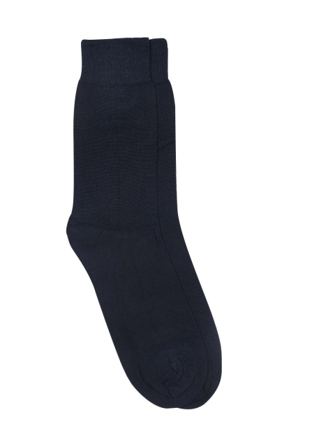 

Park Avenue Men Solid Navy Blue Above Ankle Socks