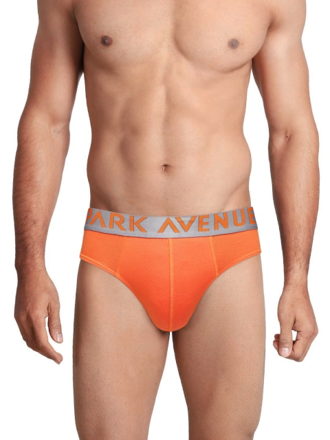 

Park Avenue Men Orange Brief PZRR00044-X1