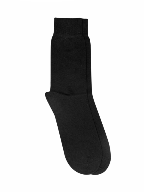 

Park Avenue Men Black Solid Above Ankle Socks