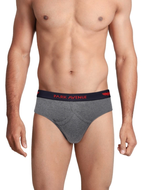 

Park Avenue Men Grey Comfit Y Front Briefs PZRM00012-X1