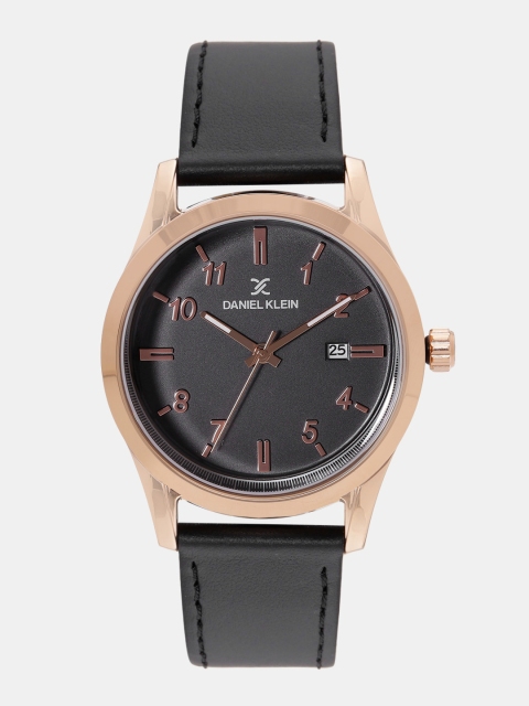 

Daniel Klein Men Black Analogue Watch DK11870-5